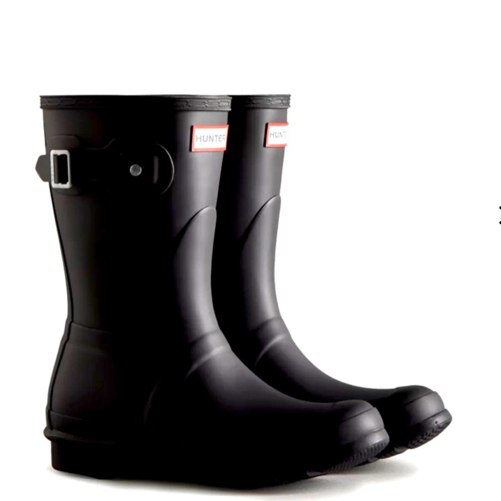 Hunter rain boots